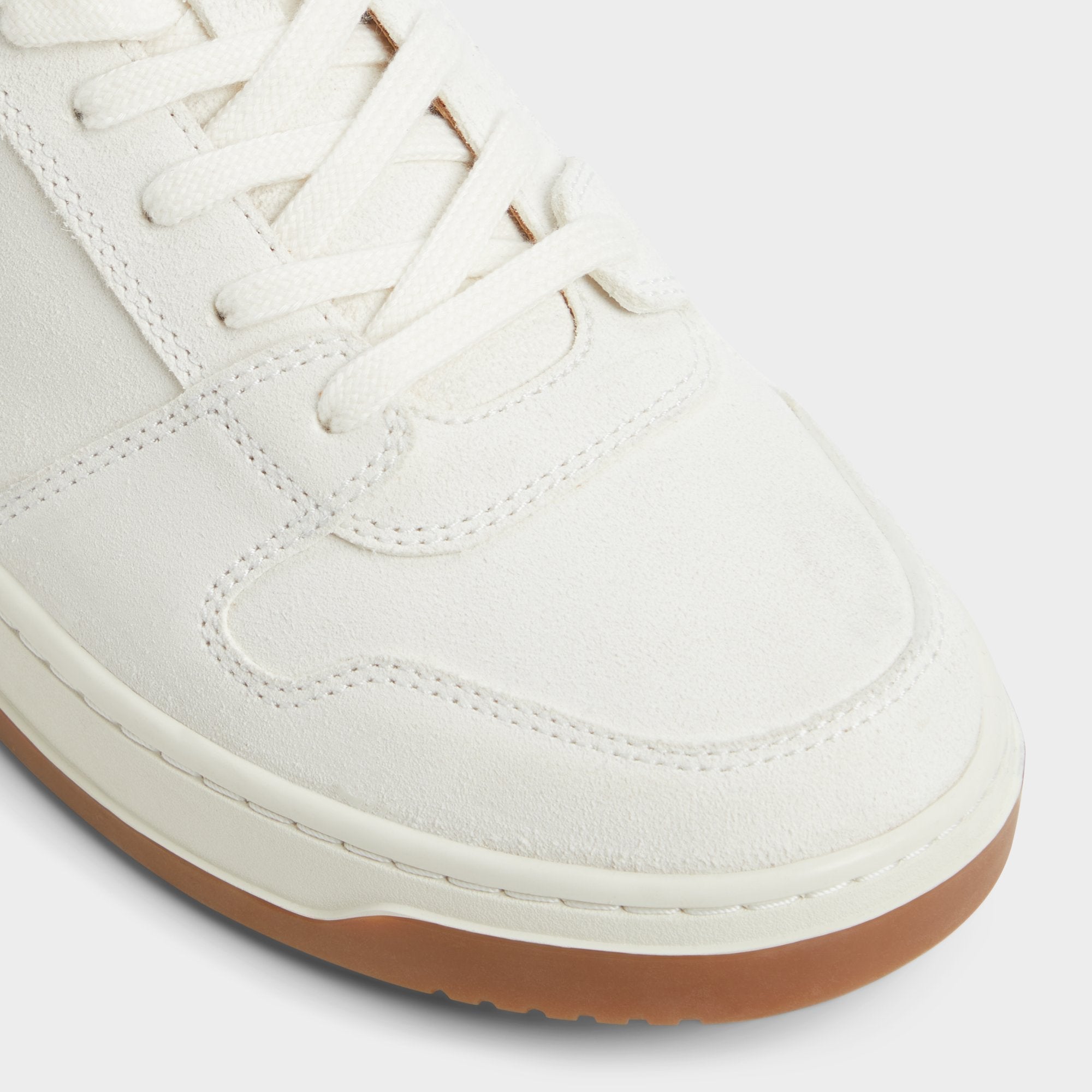 Ludlow White Leather Suede Men's Low top - Low top sneaker | Aldo outlet