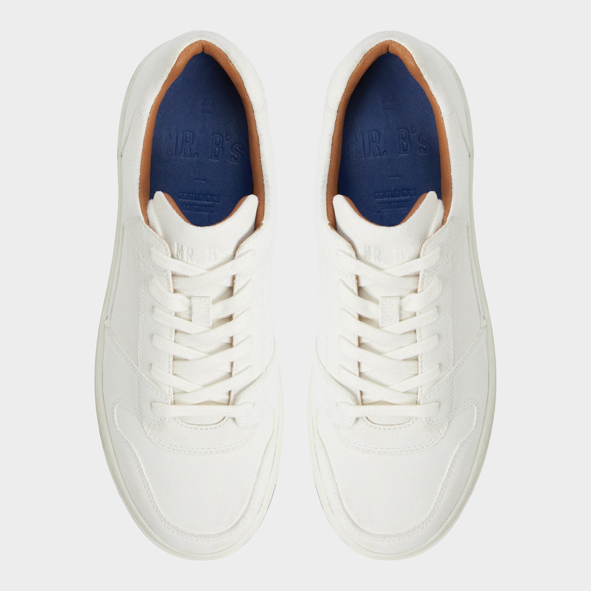 Ludlow White Leather Suede Men's Low top - Low top sneaker | Aldo outlet