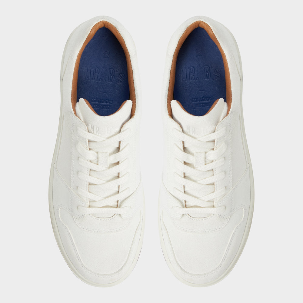 Ludlow White Leather Suede Men's Low top - Low top sneaker | Aldo outlet