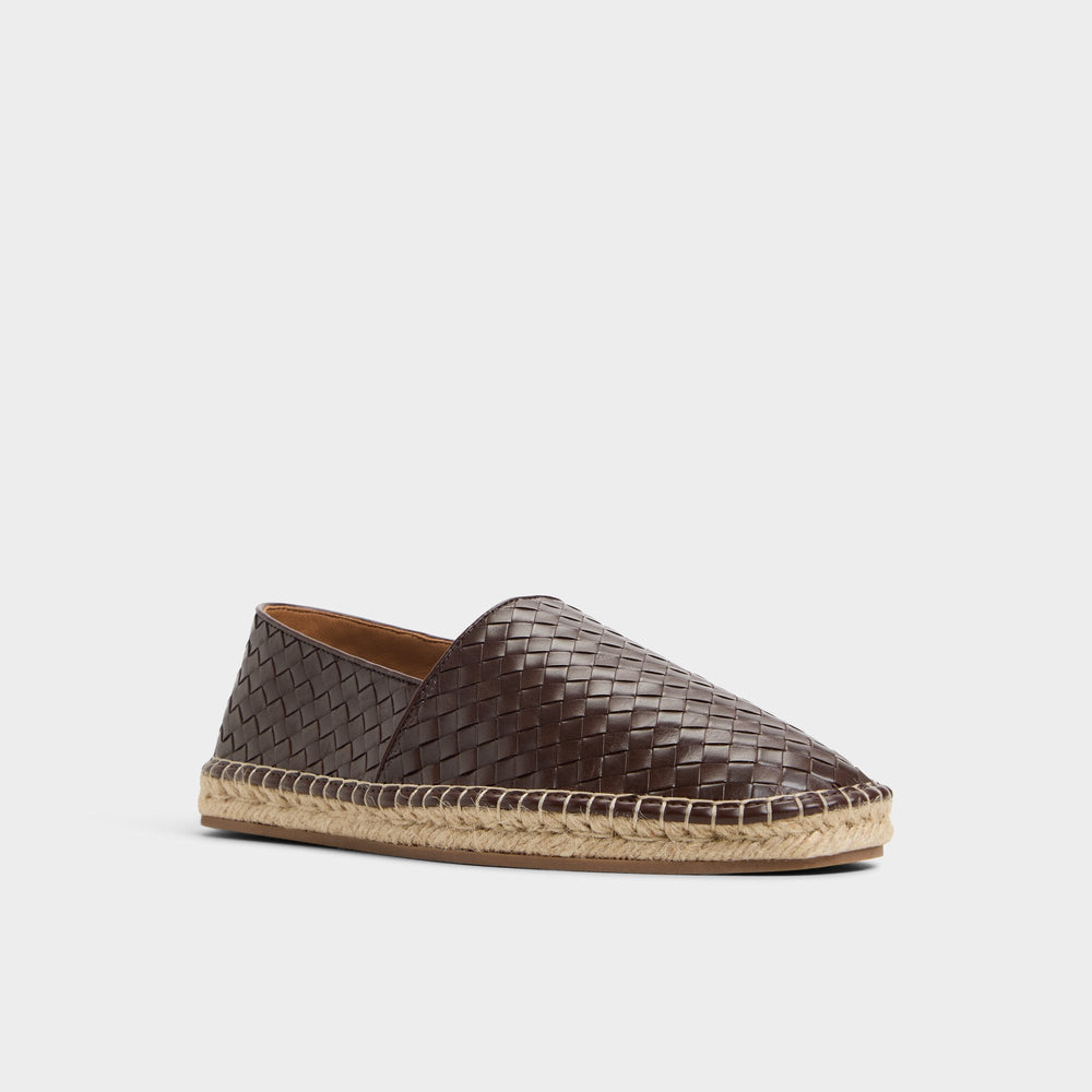 Carmo Dark Brown Men's Espadrilles - Espadrille | Aldo sale