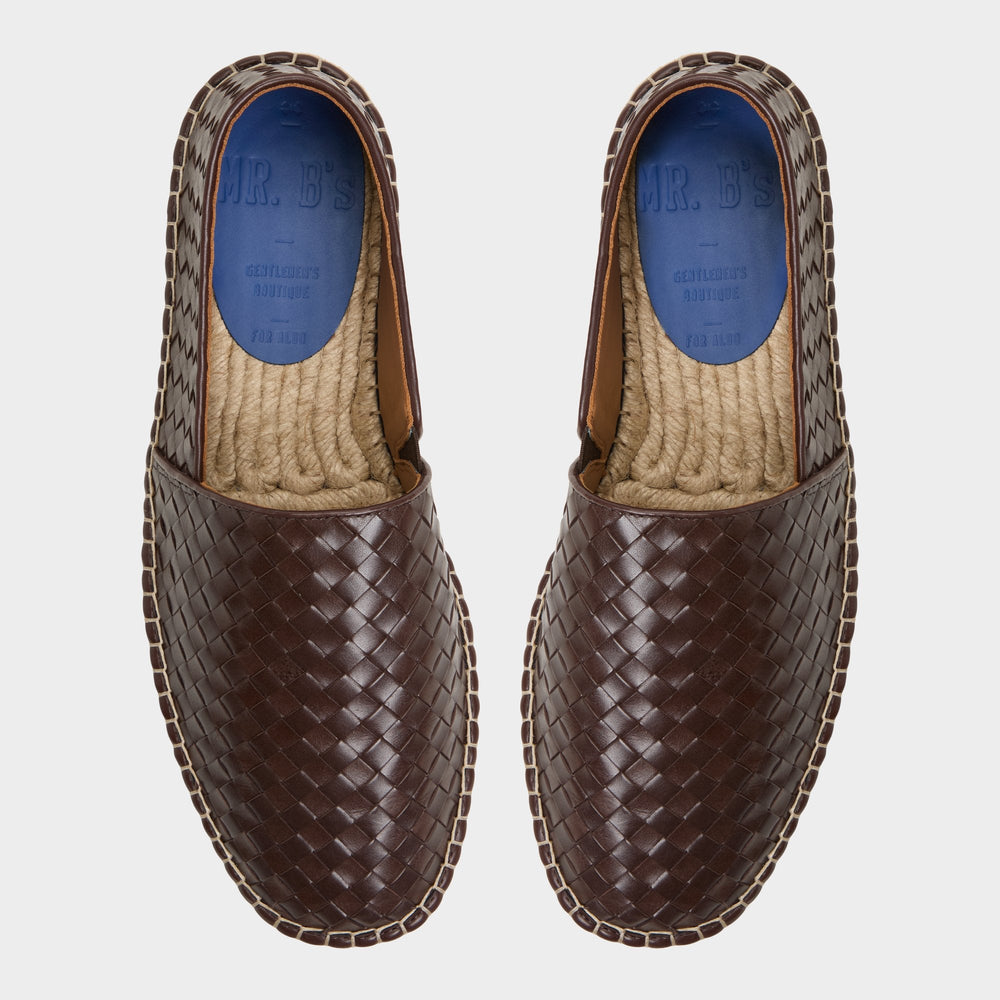 Carmo Dark Brown Men's Espadrilles - Espadrille | Aldo sale
