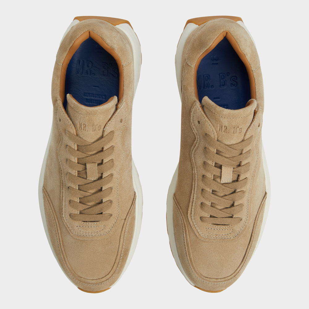 Alessio Taupe Men's Athletic sneakers - Jogger sneaker | Aldo for sale