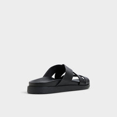 Kairo Black Men's Sandals & Slides - Slide sandal | Aldo outlet