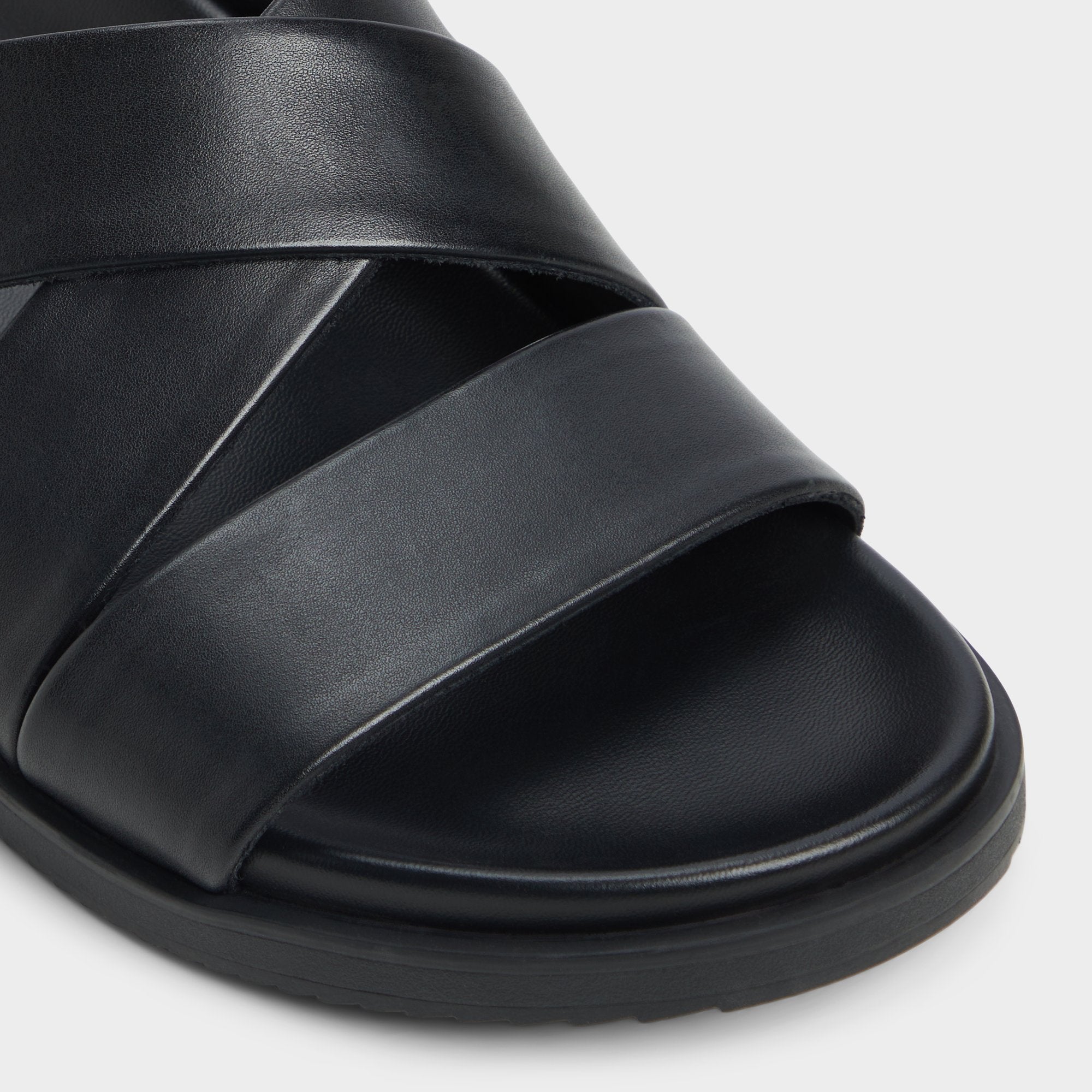 Kairo Black Men's Sandals & Slides - Slide sandal | Aldo outlet