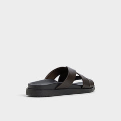 Kairo Dark Brown Men's Sandals & Slides - Slide sandal | Aldo sale