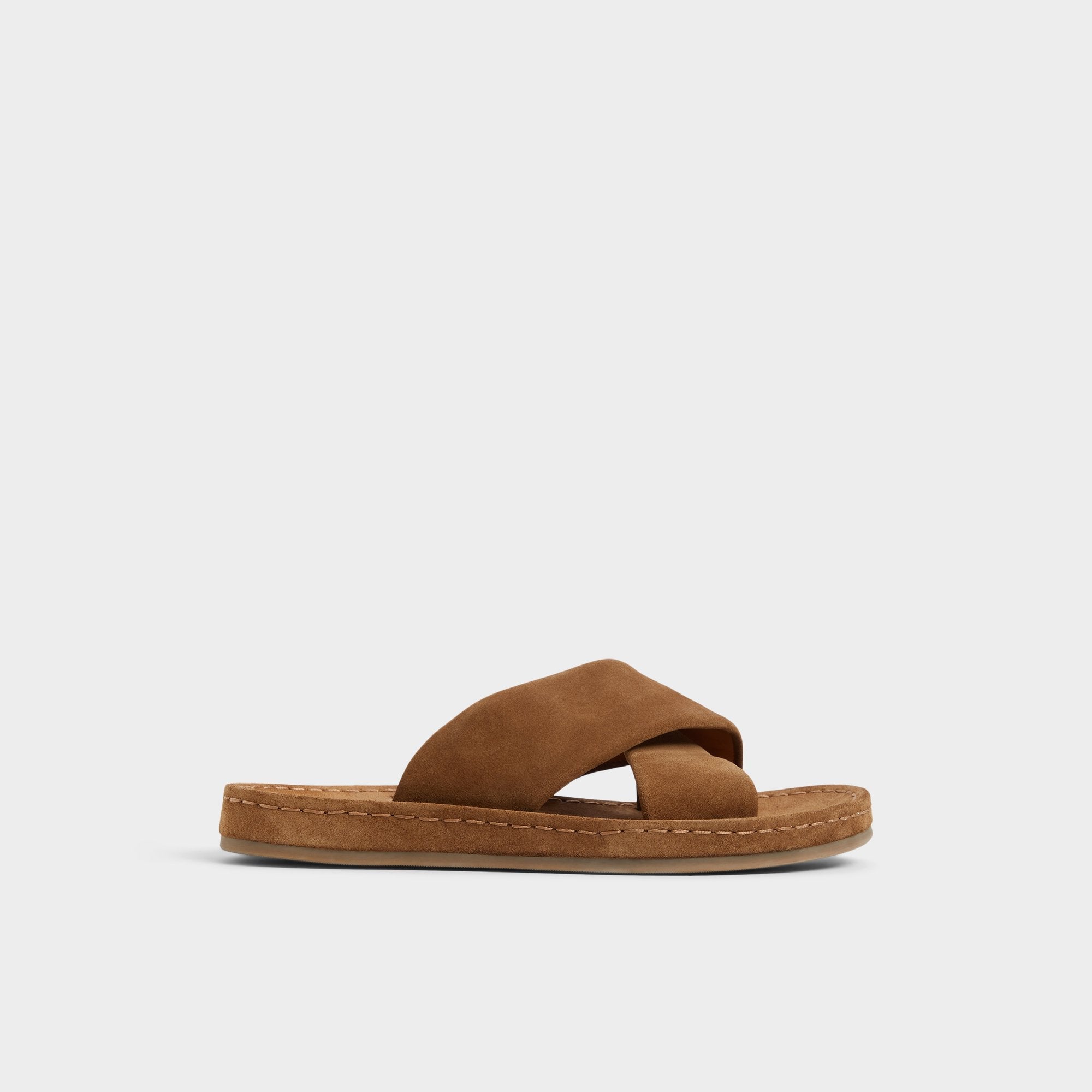 Steele Light Brown Men's Sandals & Slides - Slide sandal | Aldo on sale
