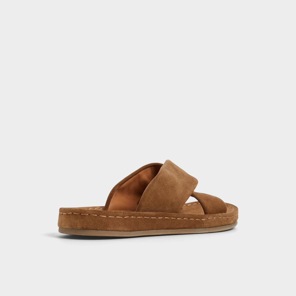 Steele Light Brown Men's Sandals & Slides - Slide sandal | Aldo on sale
