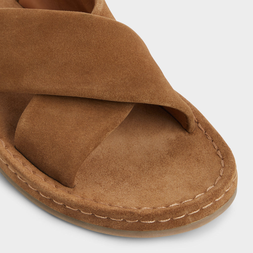 Steele Light Brown Men's Sandals & Slides - Slide sandal | Aldo on sale