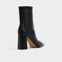 Figgy in Black - Ankle boot, Block heel | Aldo outlet