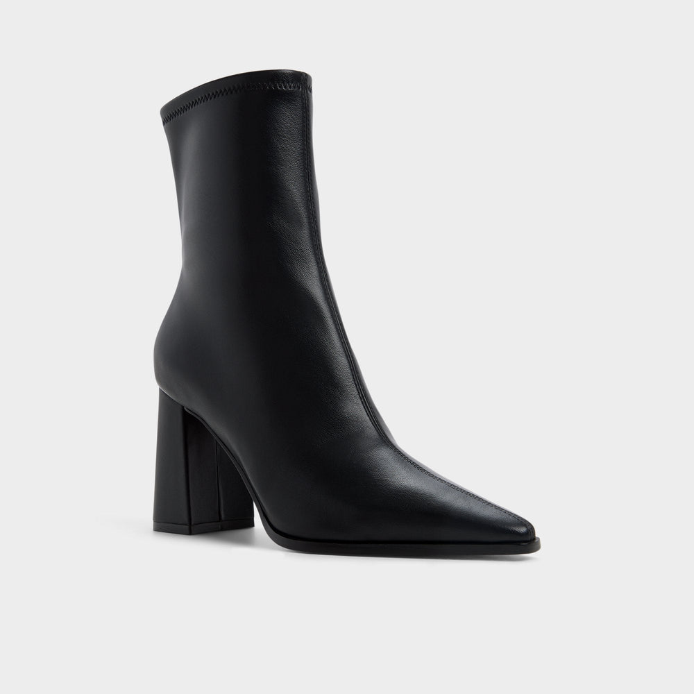 Figgy in Black - Ankle boot, Block heel | Aldo outlet