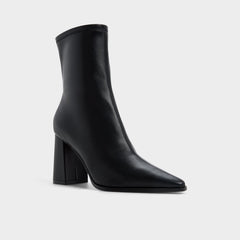Figgy in Black - Ankle boot, Block heel | Aldo outlet