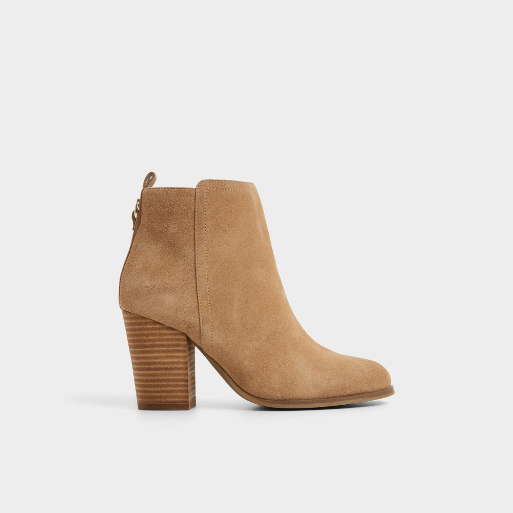 Noemia in Medium Brown 14116959 - Ankle boot, Block heel | Aldo online