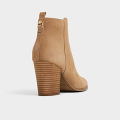 Noemia in Medium Brown 14116959 - Ankle boot, Block heel | Aldo online