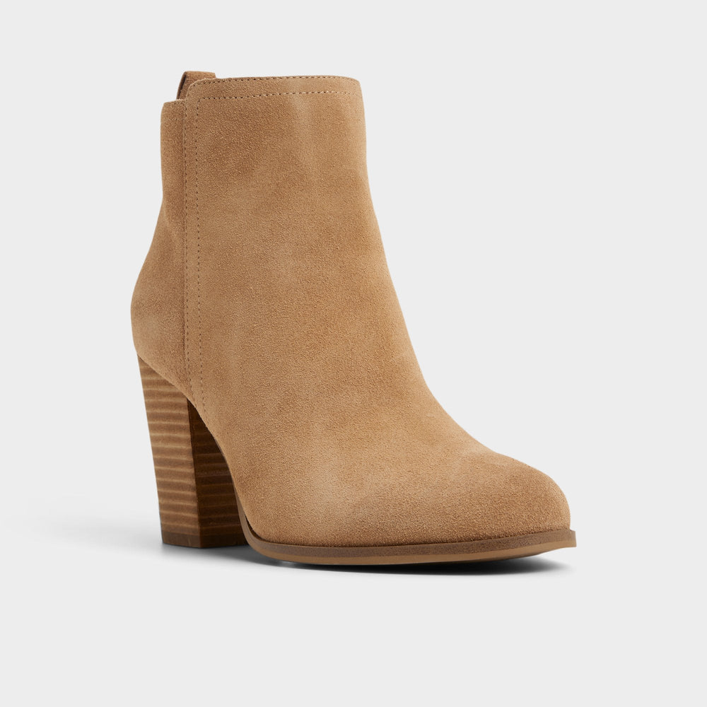 Noemia in Medium Brown 14116959 - Ankle boot, Block heel | Aldo online