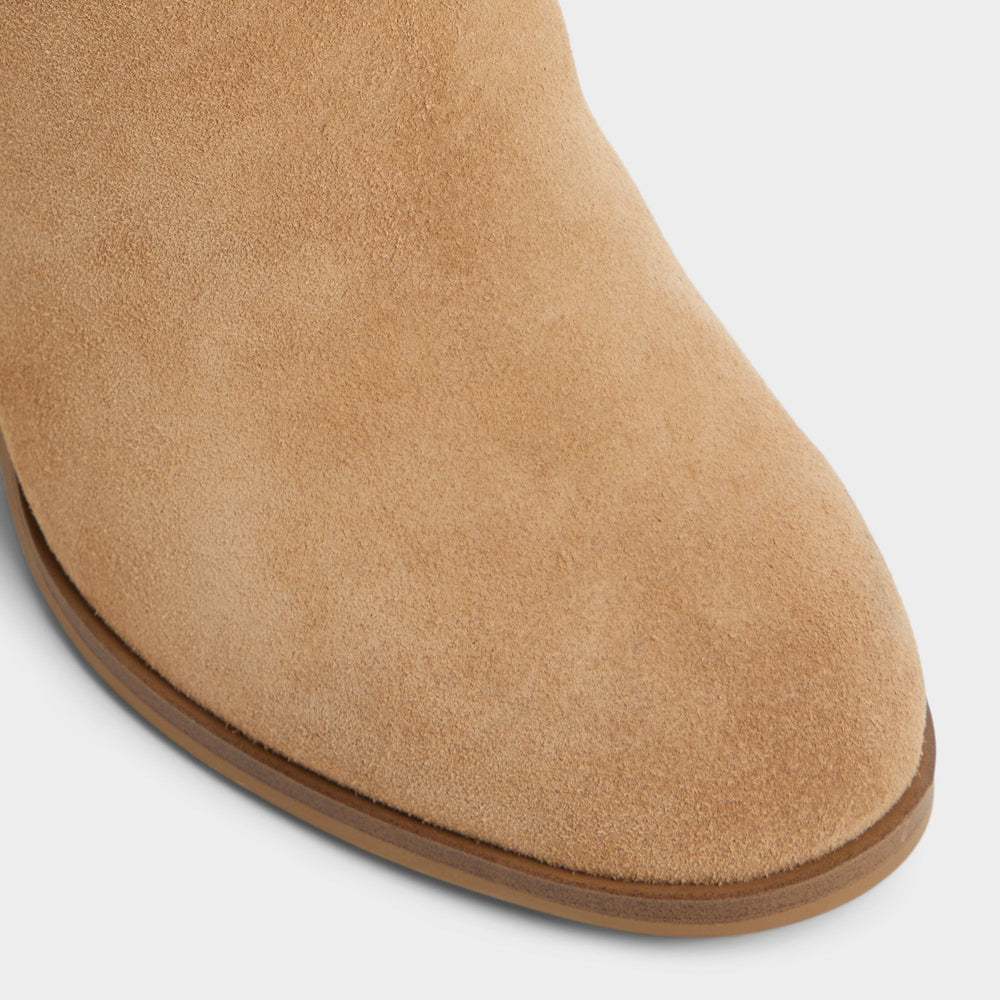 Noemia in Medium Brown 14116959 - Ankle boot, Block heel | Aldo online