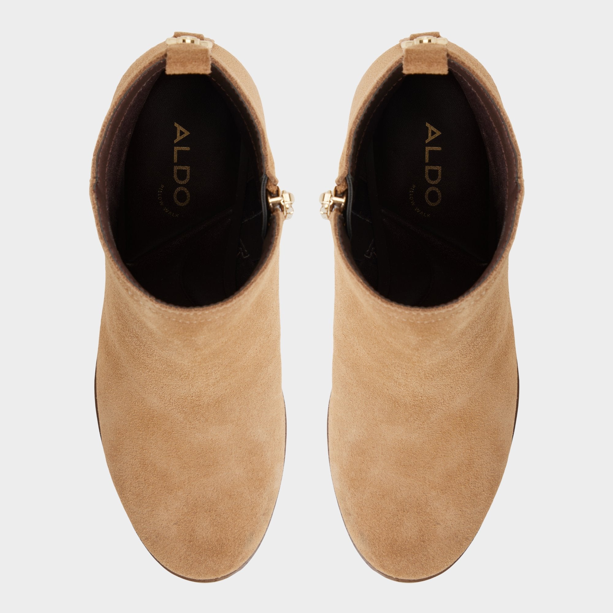 Noemia in Medium Brown 14116959 - Ankle boot, Block heel | Aldo online