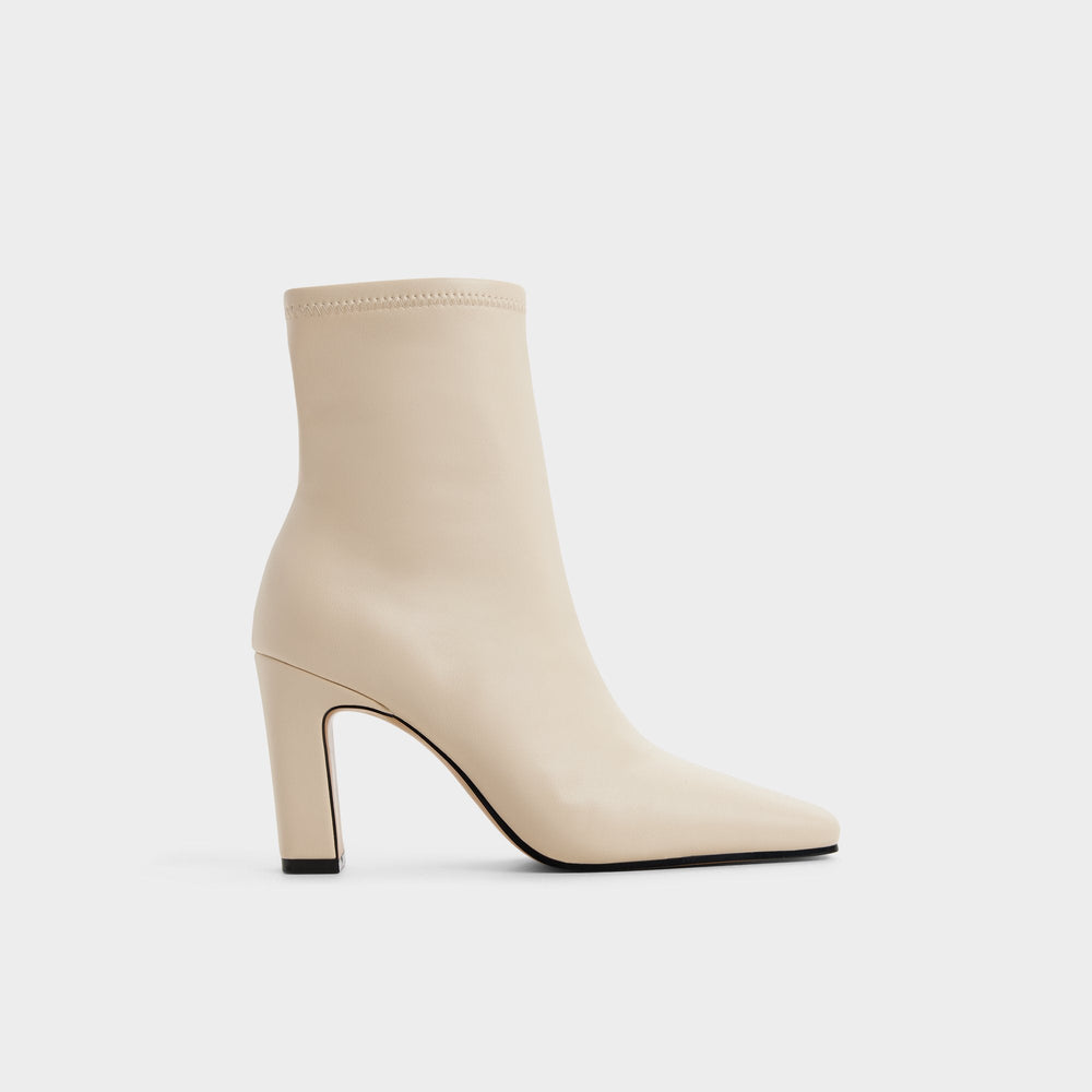 Cybele in Cream - Ankle boot, Block heel | Aldo outlet