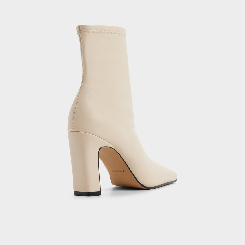 Cybele in Cream - Ankle boot, Block heel | Aldo outlet