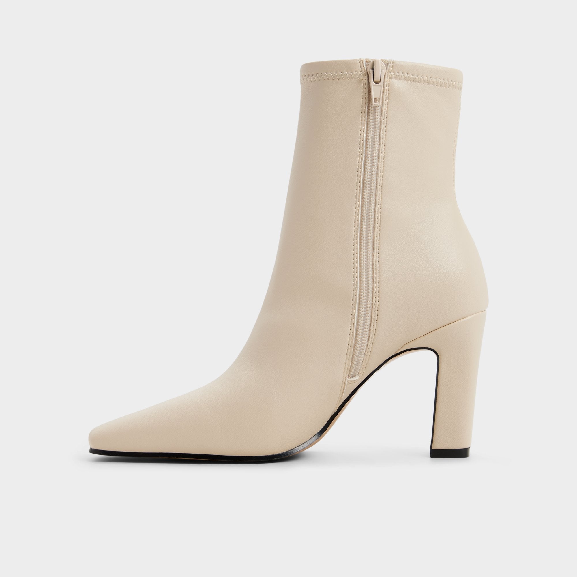 Cybele in Cream - Ankle boot, Block heel | Aldo outlet
