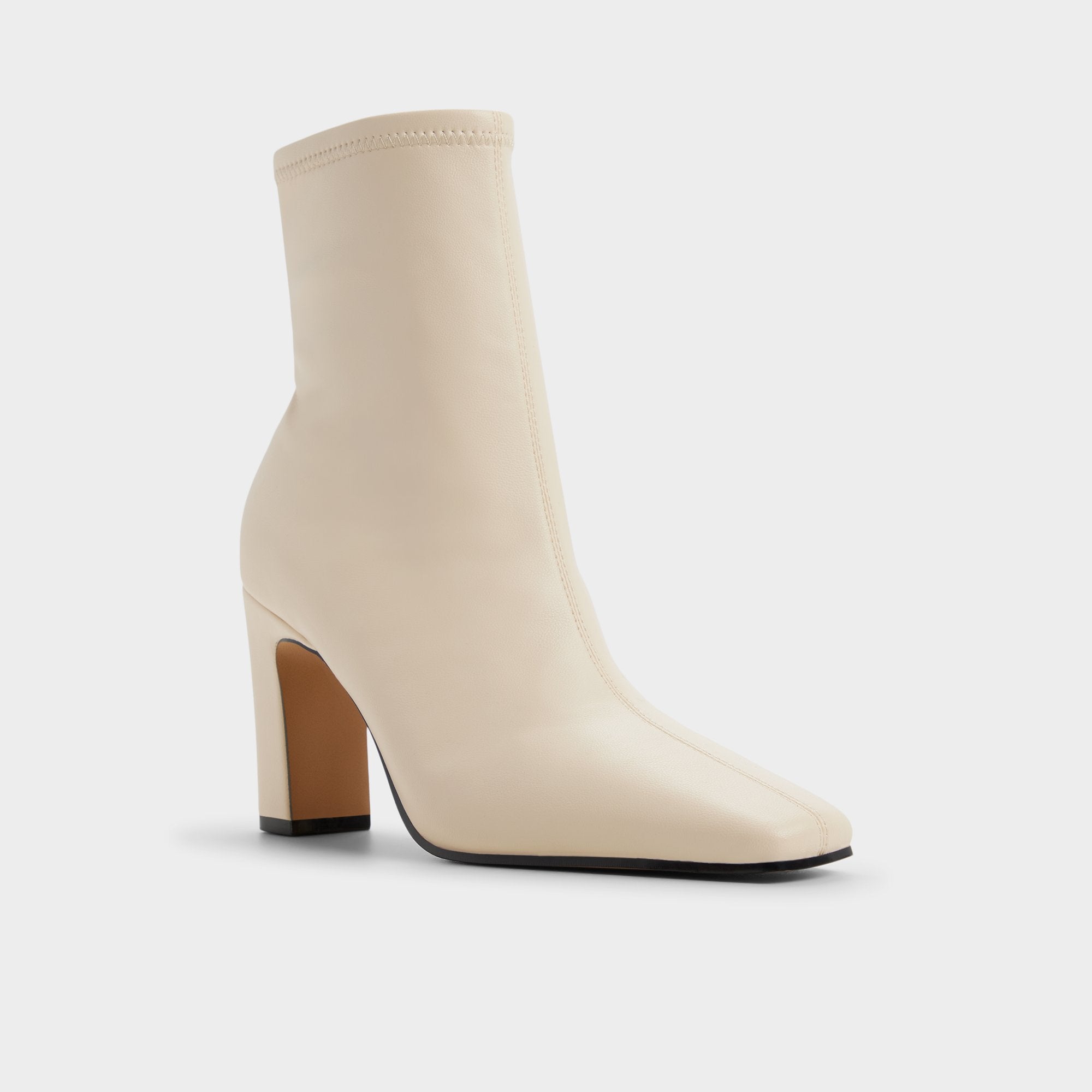 Cybele in Cream - Ankle boot, Block heel | Aldo outlet