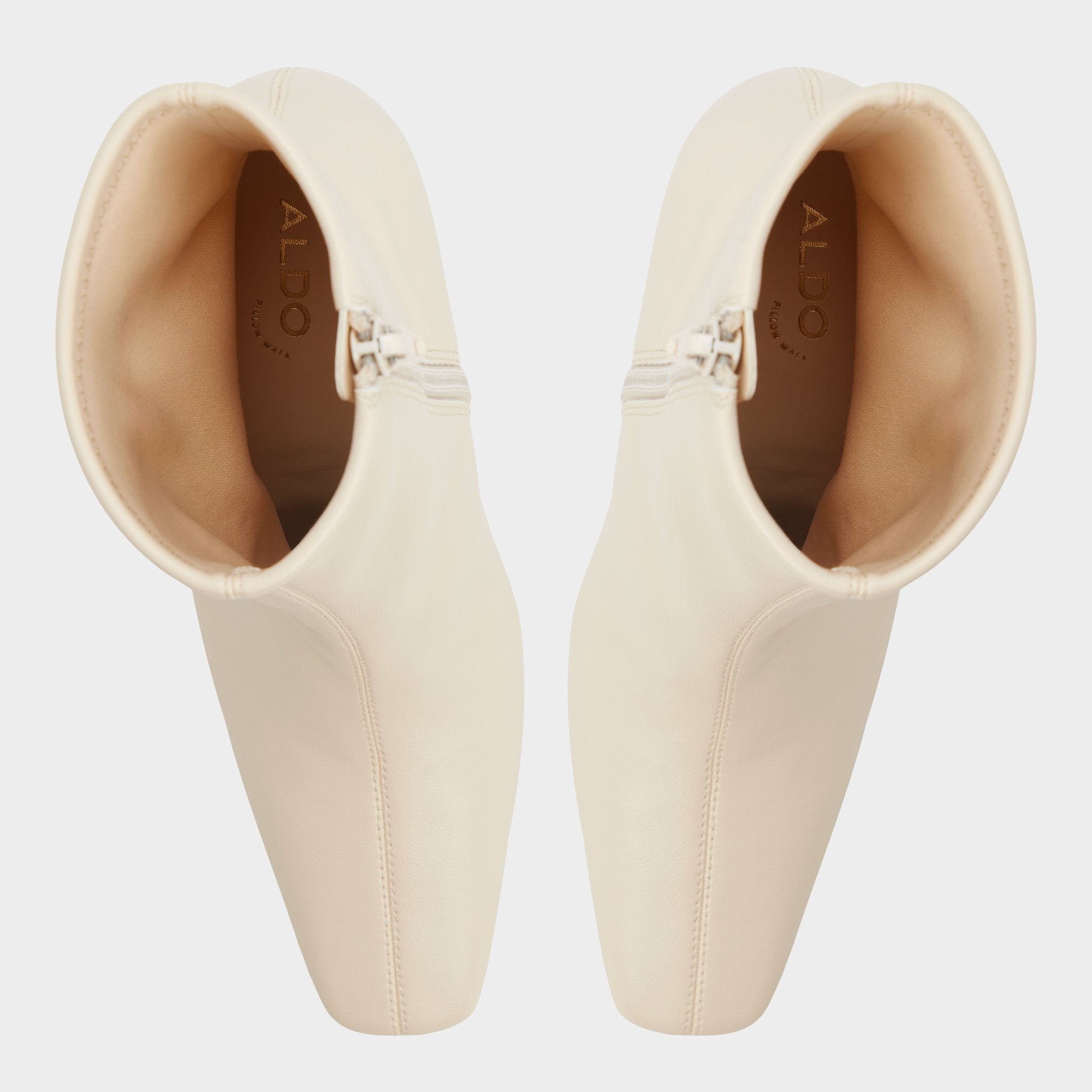 Cybele in Cream - Ankle boot, Block heel | Aldo outlet