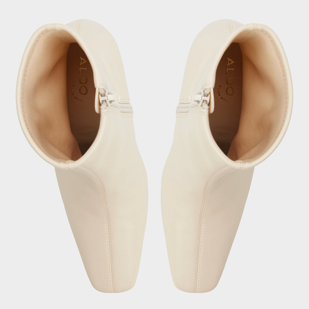 Cybele in Cream - Ankle boot, Block heel | Aldo outlet