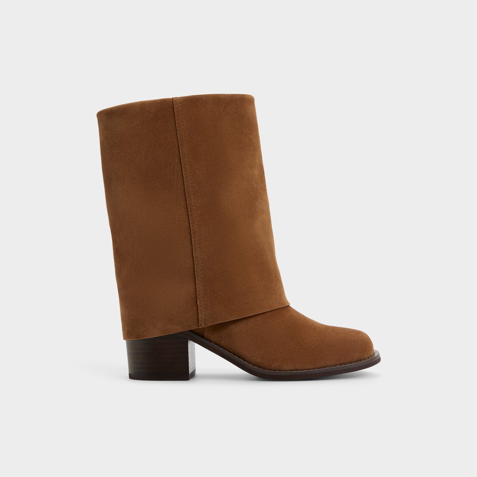 Nolya in Medium Brown - Ankle boot, Block heel | Aldo on sale