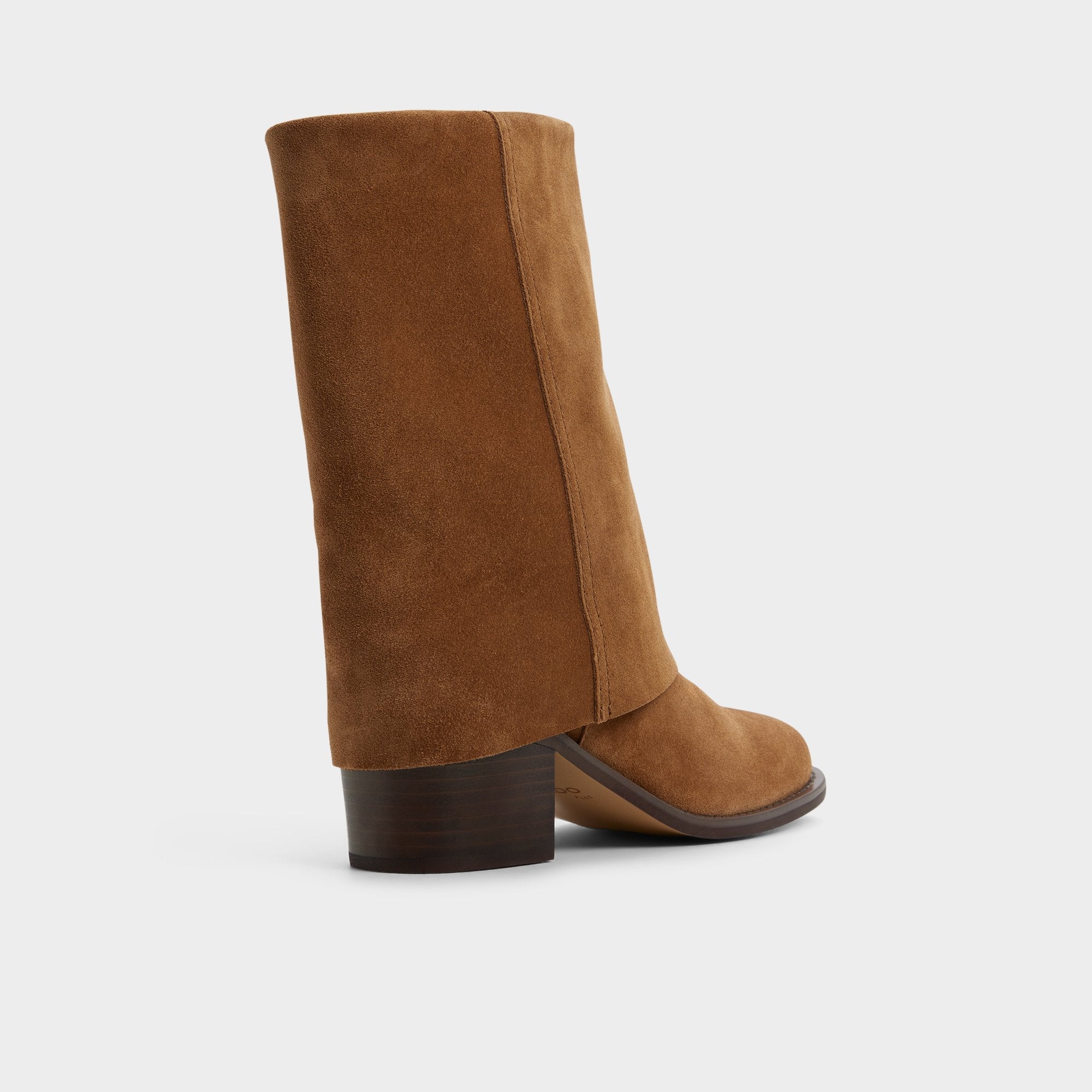 Nolya in Medium Brown - Ankle boot, Block heel | Aldo on sale