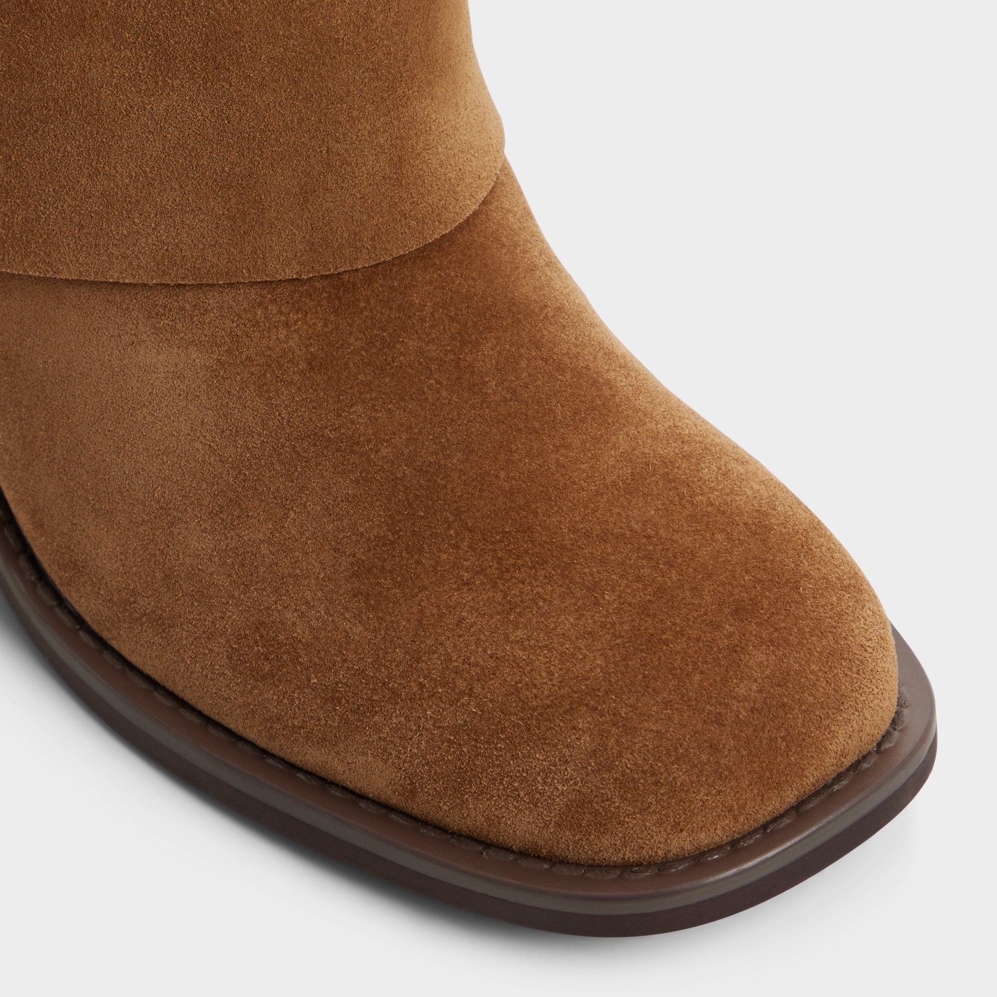Nolya in Medium Brown - Ankle boot, Block heel | Aldo on sale