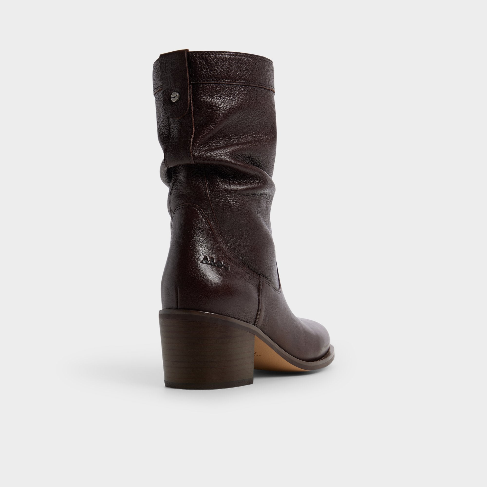 Haverly in Dark Brown 14163441 - Ankle boot, Block heel | Aldo for sale