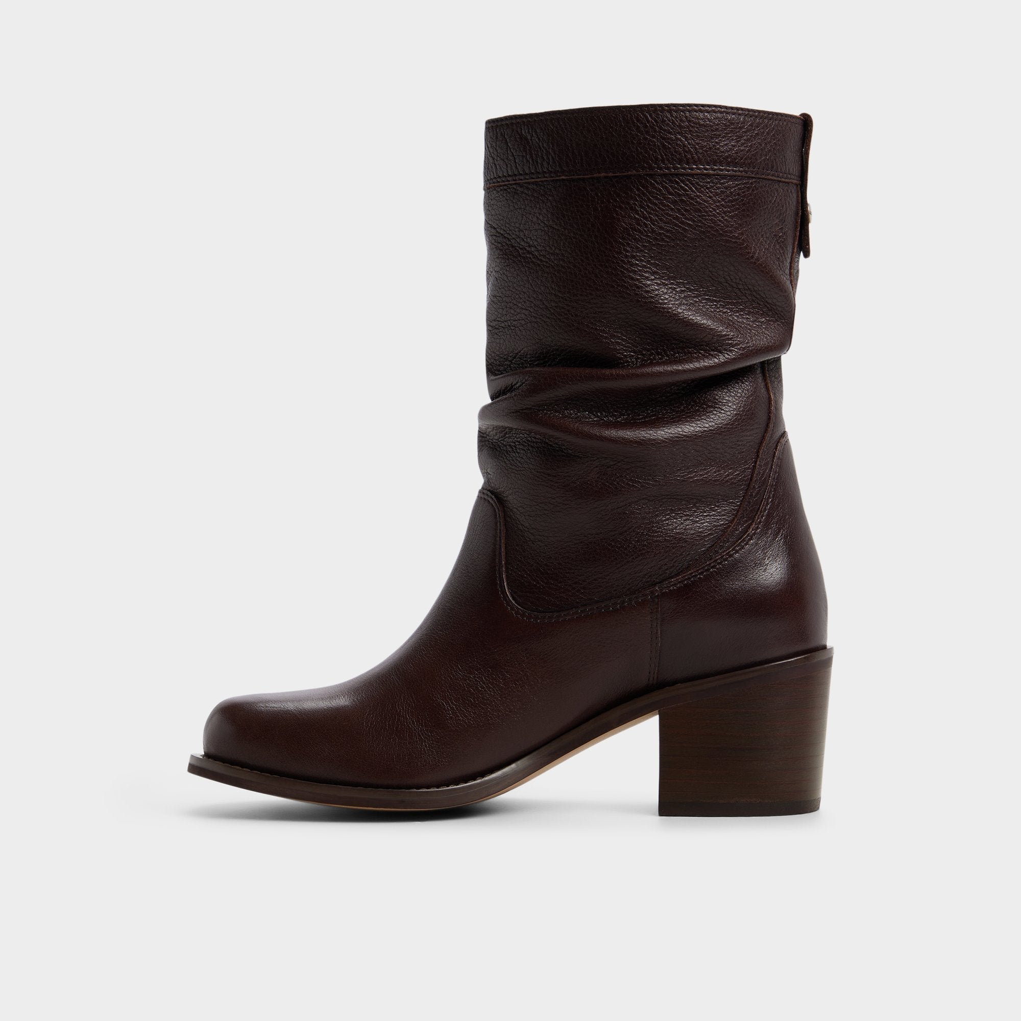 Haverly in Dark Brown 14163441 - Ankle boot, Block heel | Aldo for sale