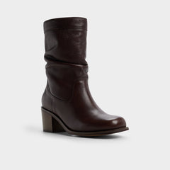 Haverly in Dark Brown 14163441 - Ankle boot, Block heel | Aldo for sale