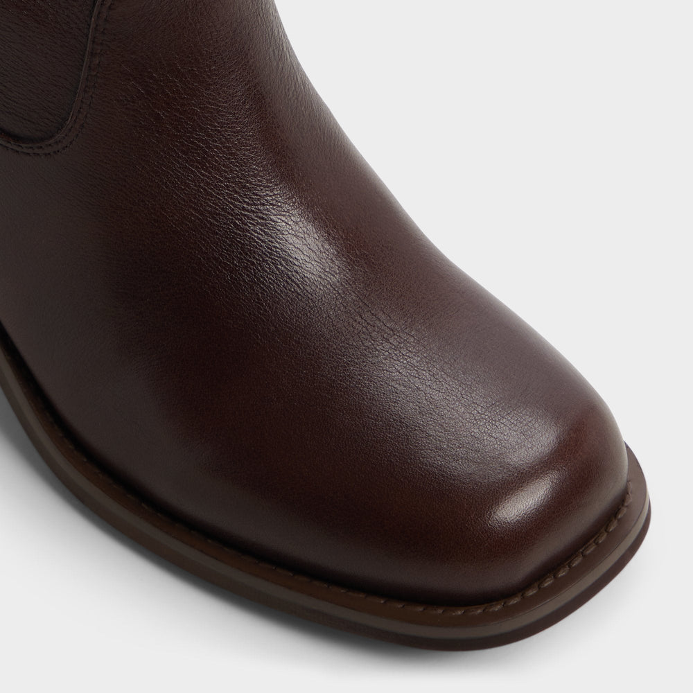 Haverly in Dark Brown 14163441 - Ankle boot, Block heel | Aldo for sale