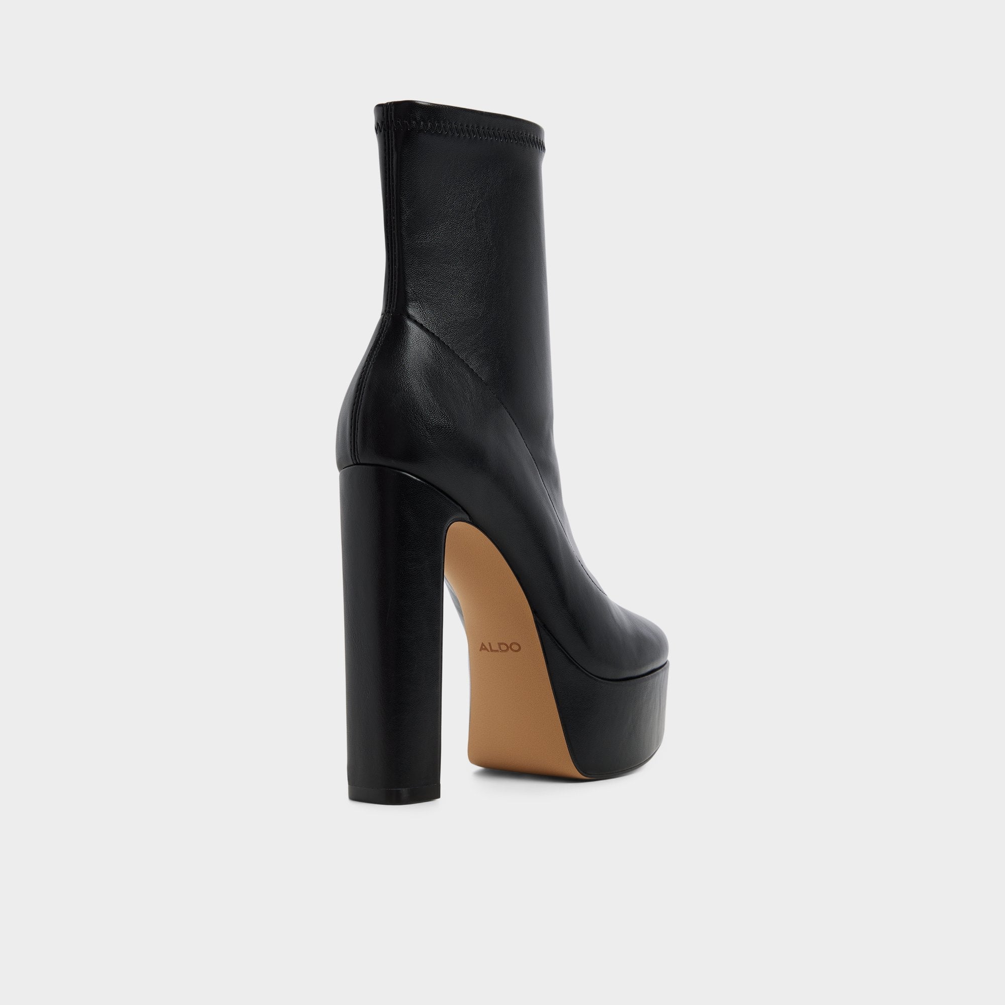 Brejara in Black - Ankle boot, Platform | Aldo discount
