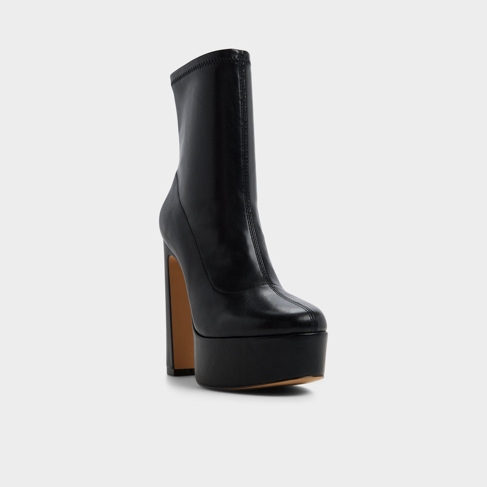 Brejara in Black - Ankle boot, Platform | Aldo discount