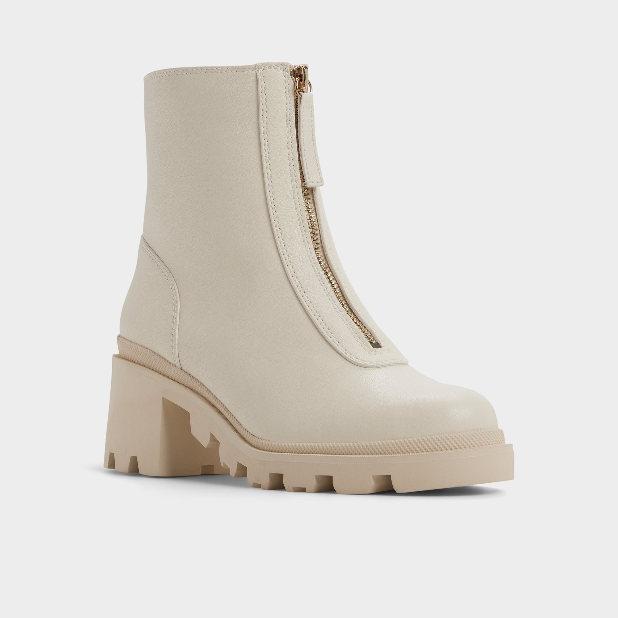 Merielle in Other White - Ankle boot, Lug sole | Aldo online
