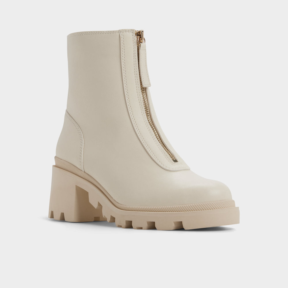 Merielle in Other White - Ankle boot, Lug sole | Aldo online