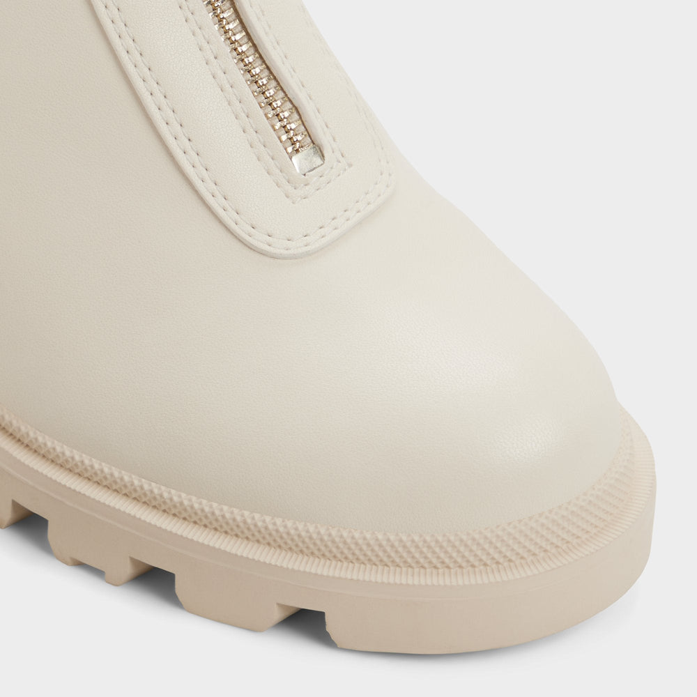 Merielle in Other White - Ankle boot, Lug sole | Aldo online