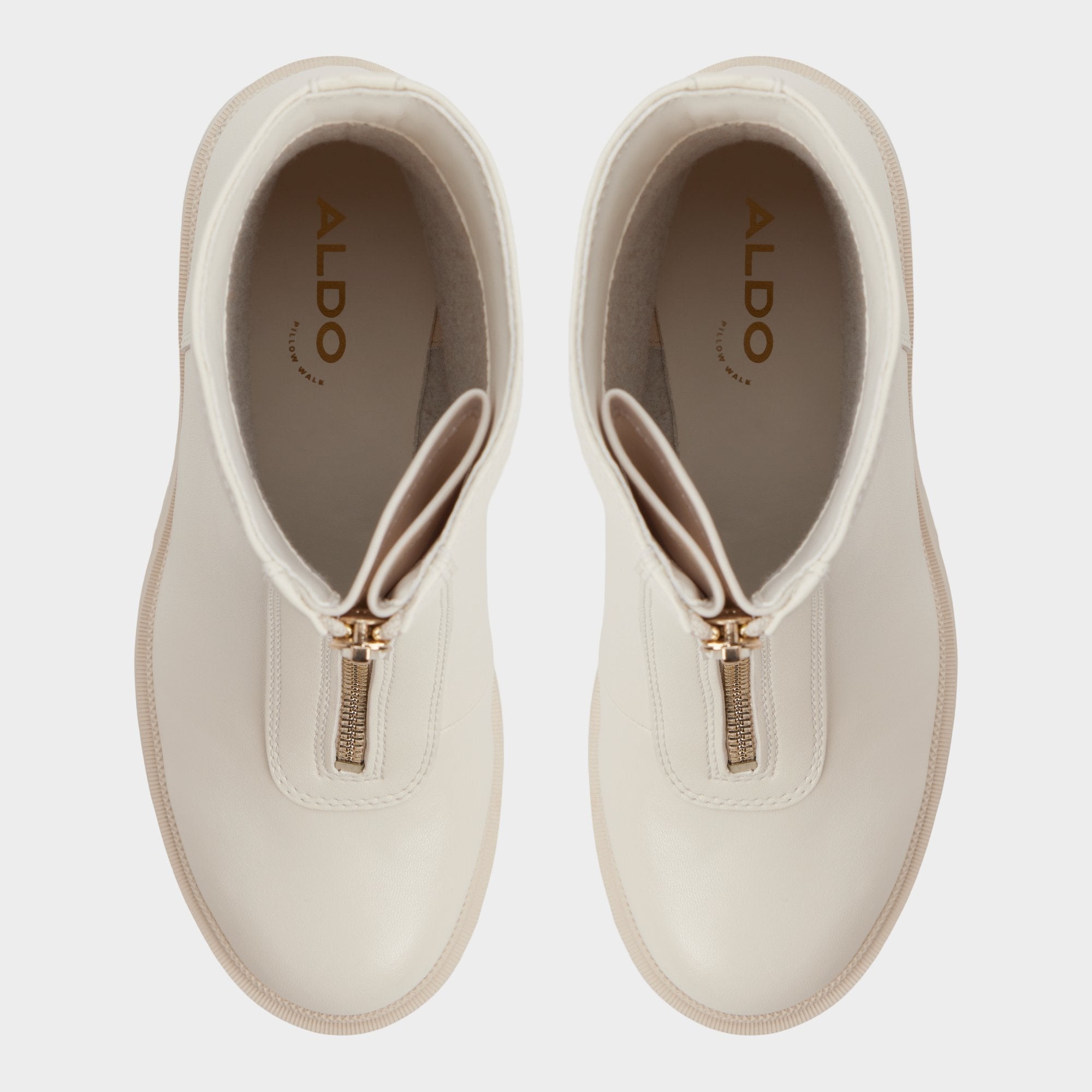 Merielle in Other White - Ankle boot, Lug sole | Aldo online