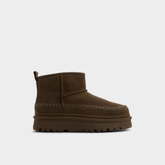 Milanie in Dark Green - Ankle boot, Lug sole | Aldo discount