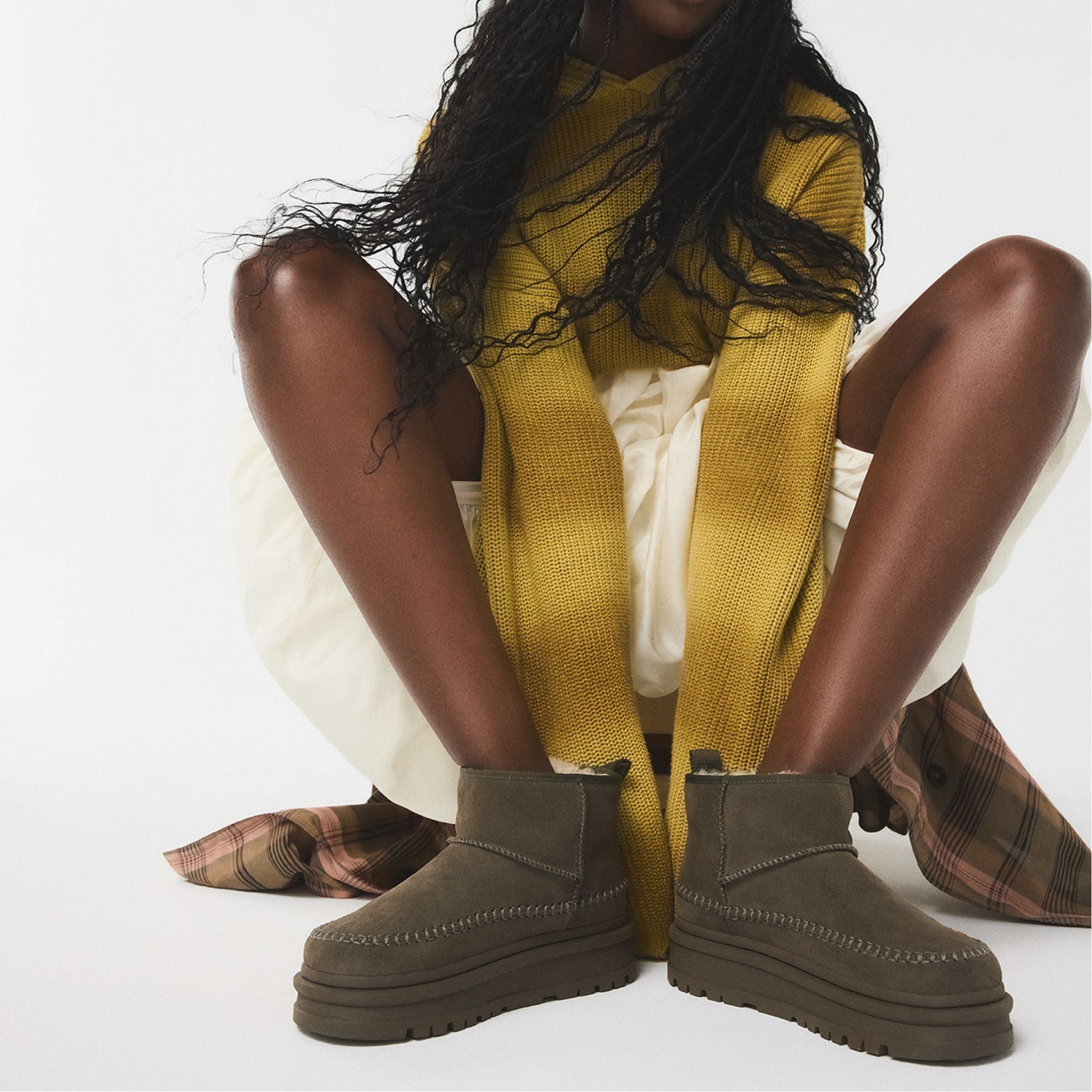 Milanie in Dark Green - Ankle boot, Lug sole | Aldo discount