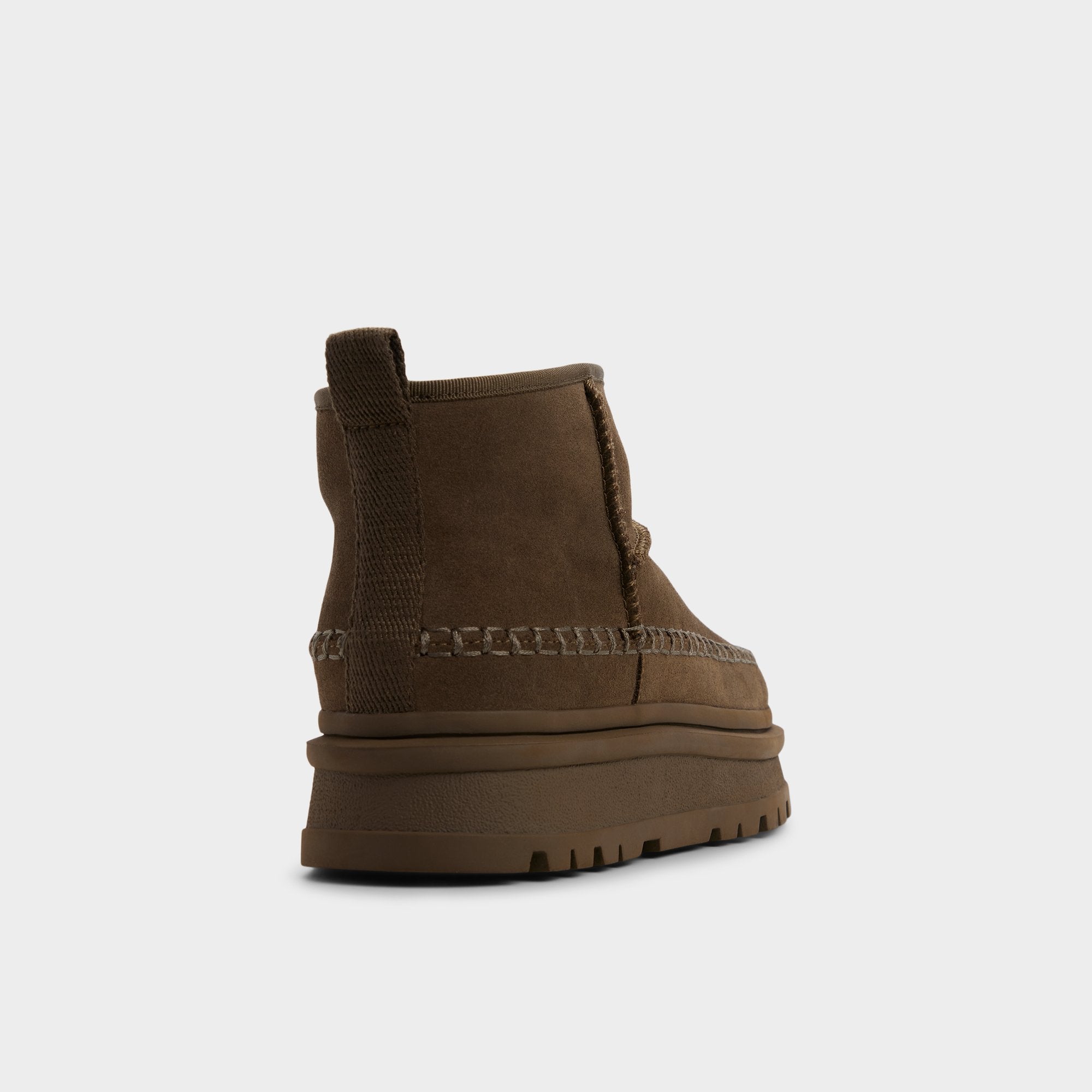 Milanie in Dark Green - Ankle boot, Lug sole | Aldo discount