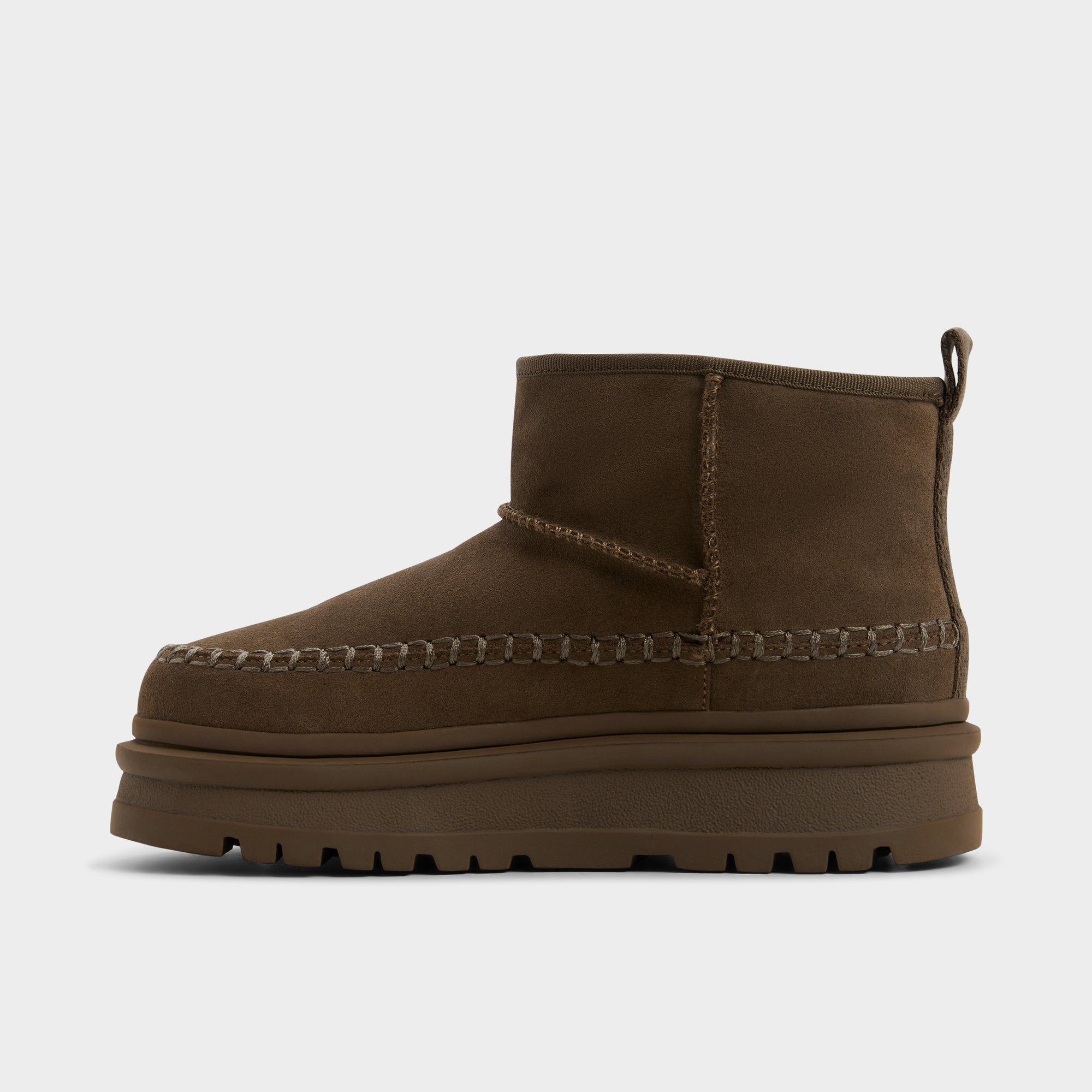 Milanie in Dark Green - Ankle boot, Lug sole | Aldo discount