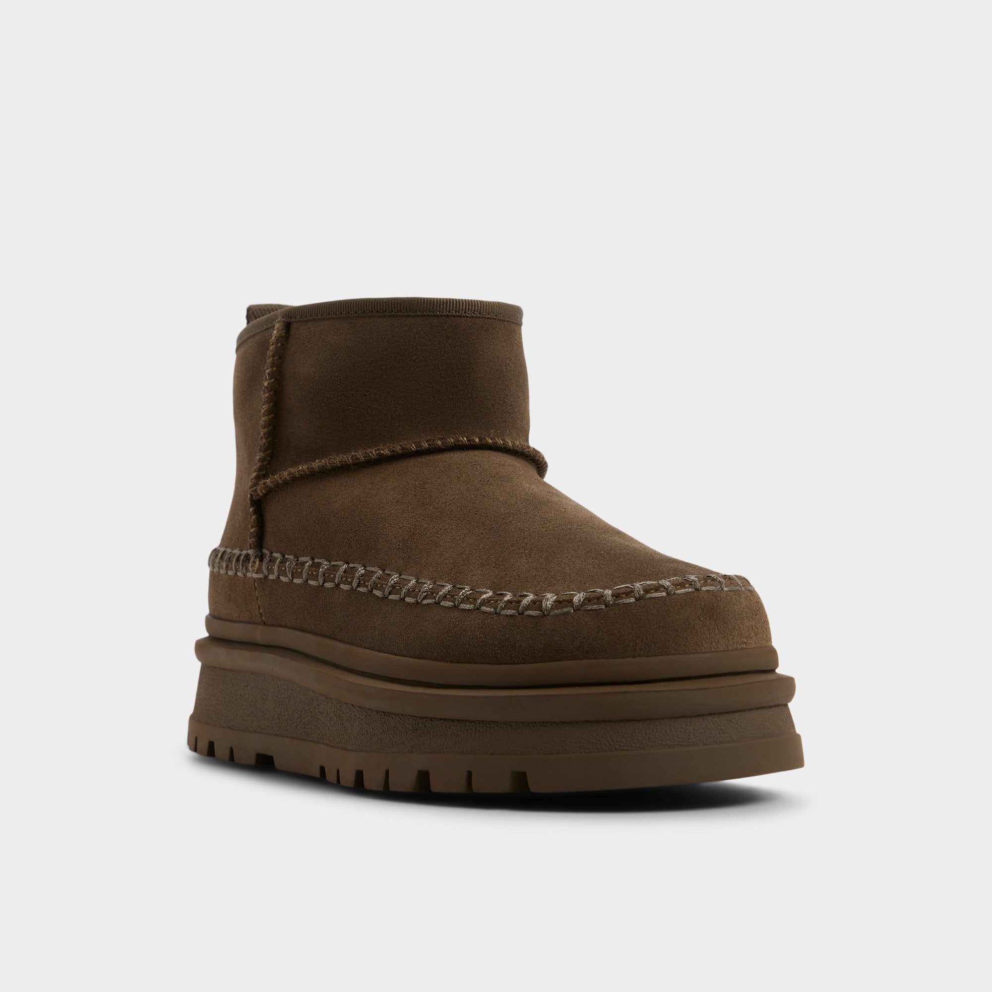 Milanie in Dark Green - Ankle boot, Lug sole | Aldo discount