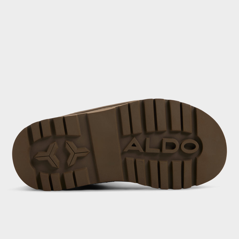 Milanie in Dark Green - Ankle boot, Lug sole | Aldo discount