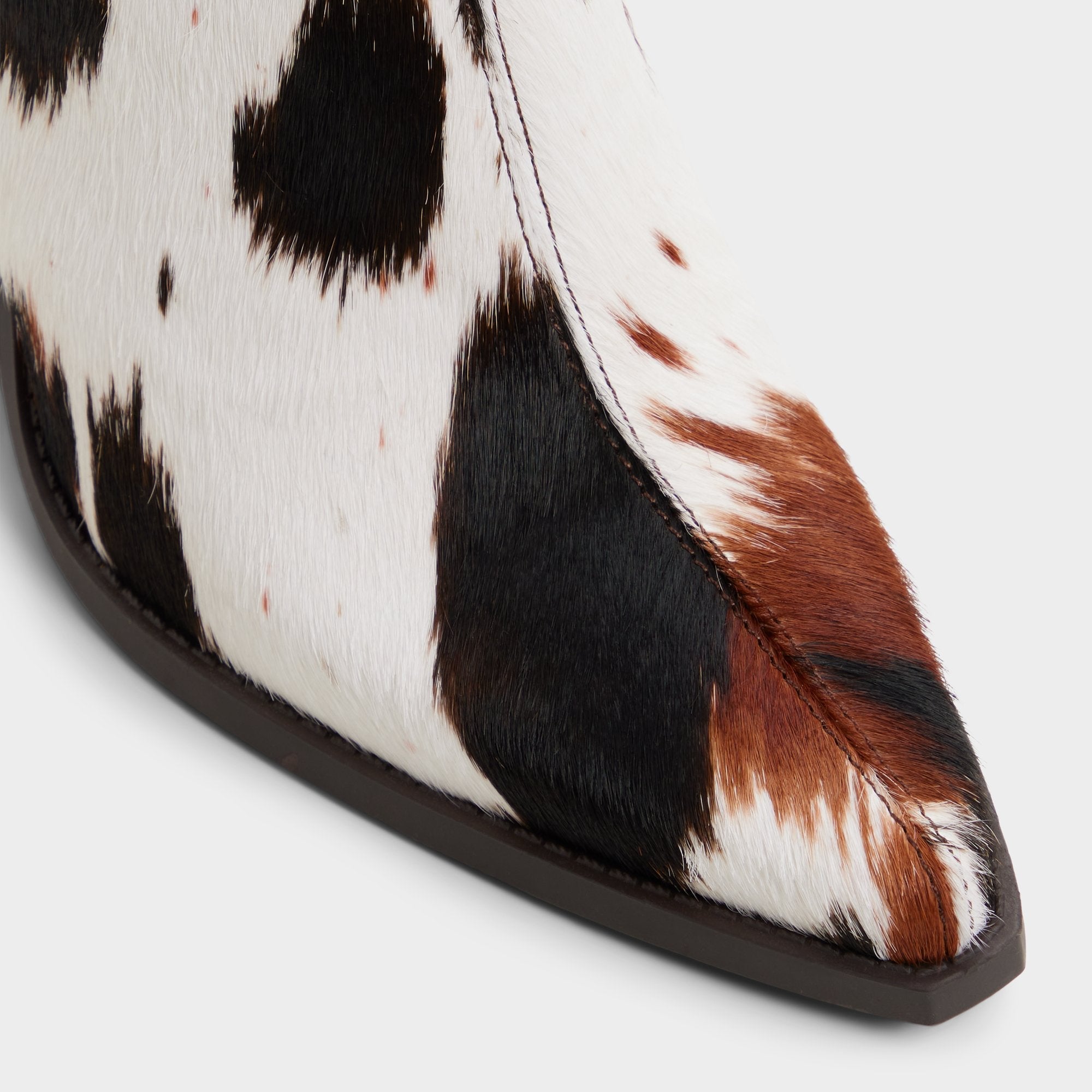Norelle in Open Brown - Ankle boot, Block heel | Aldo outlet