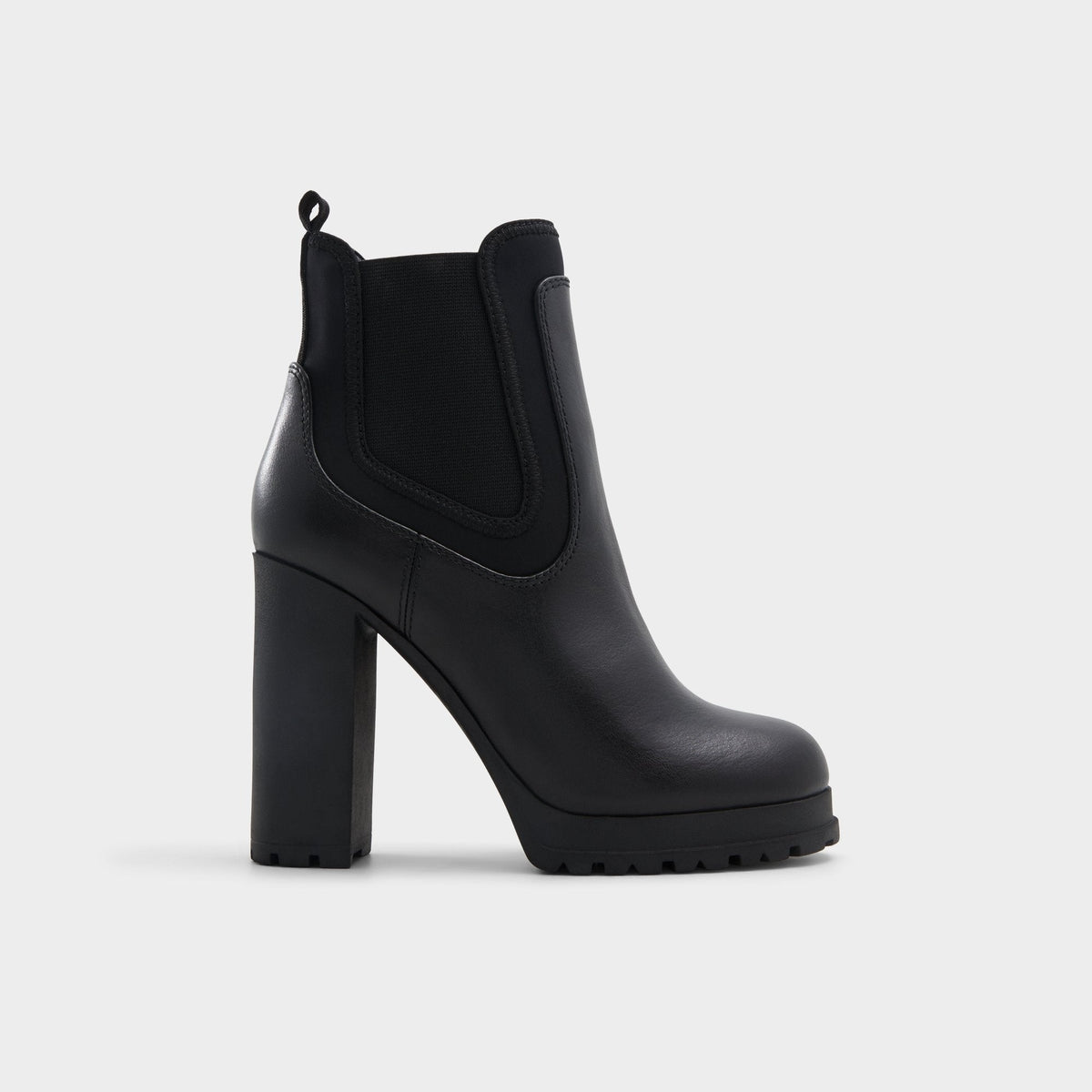 Bold Black Women's Ankle boots - Ankle boot, Lug sole | Aldo sale