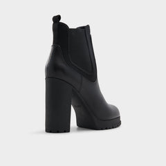 Bold Black Women's Ankle boots - Ankle boot, Lug sole | Aldo sale