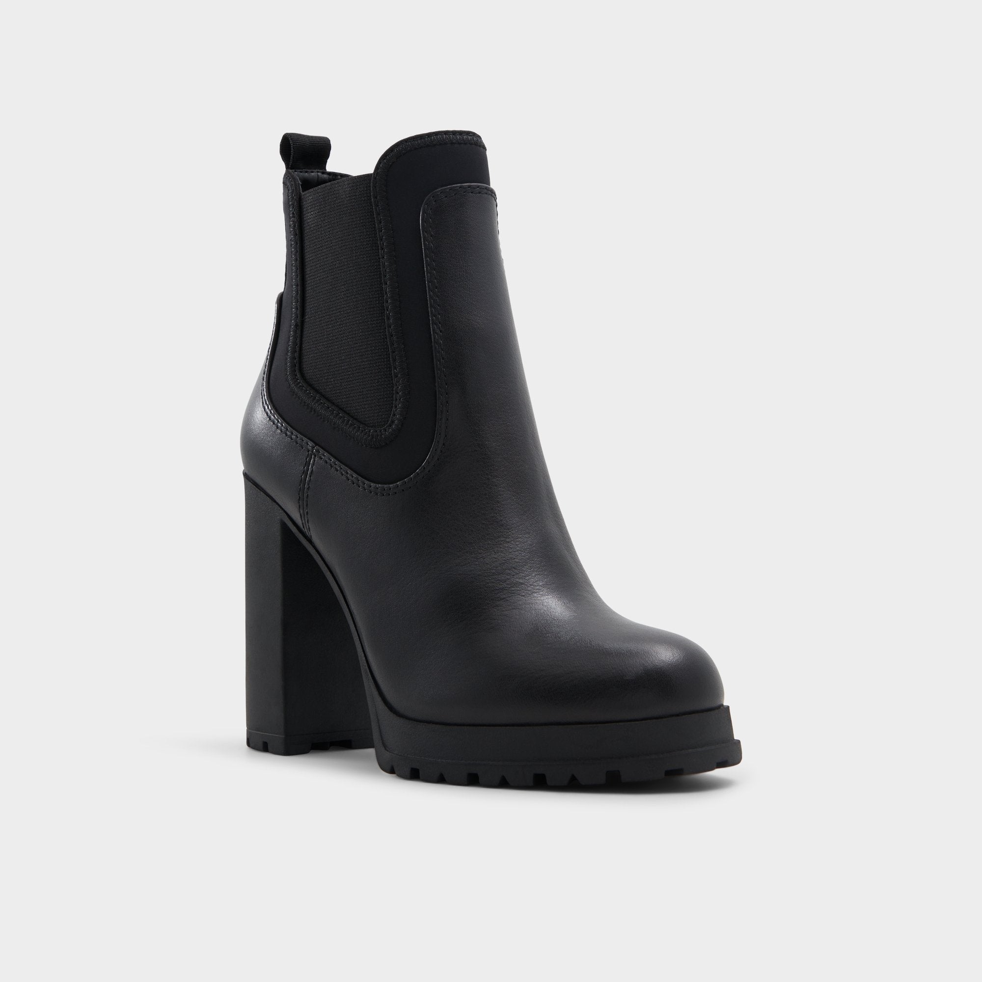 Bold Black Women's Ankle boots - Ankle boot, Lug sole | Aldo sale