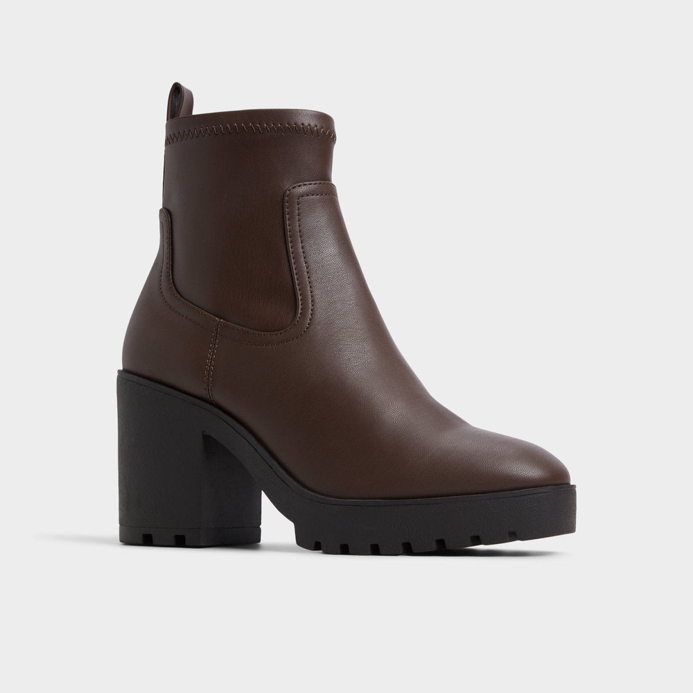 Marrgo Dark Brown Women's Chelsea boots - Ankle boot | Aldo on sale